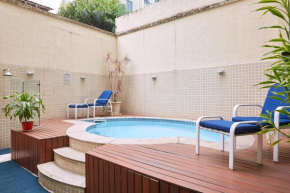 Sua estadia na Lagoa - Apartamento com garagem